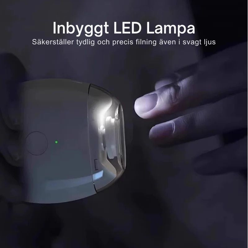 Babyclip - Klipp dina barns naglar utan gråt