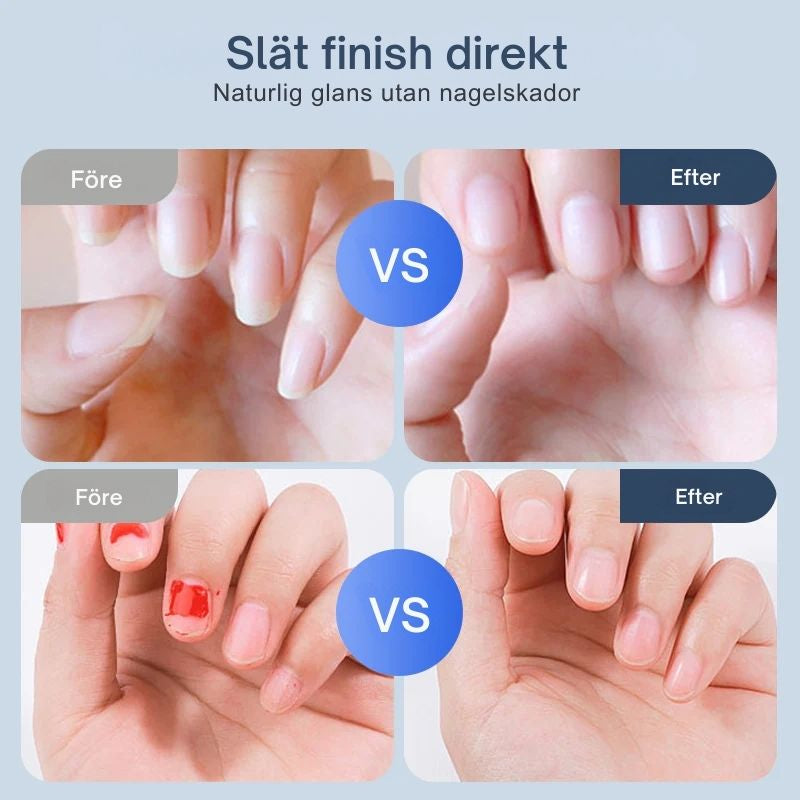 Babyclip - Klipp dina barns naglar utan gråt