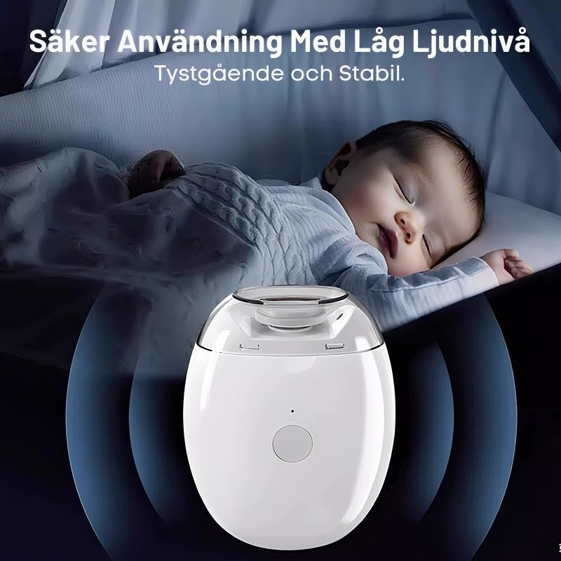 Babyclip - Klipp dina barns naglar utan gråt