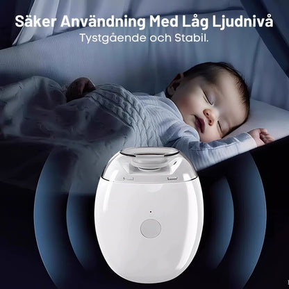 Babyclip - Klipp dina barns naglar utan gråt