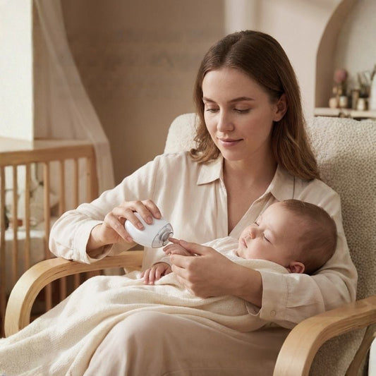 Babyclip - Klipp dina barns naglar utan gråt