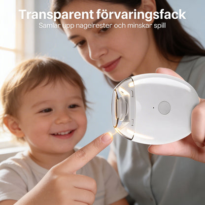 Babyclip - Klipp dina barns naglar utan gråt
